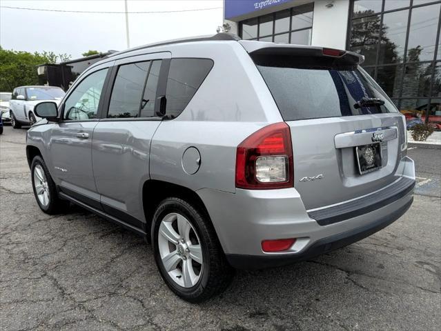 used 2017 Jeep Compass car, priced at $9,798