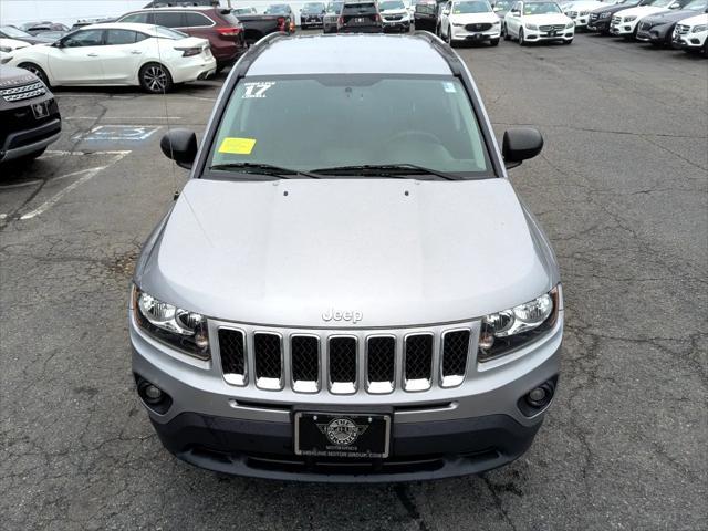 used 2017 Jeep Compass car, priced at $9,798