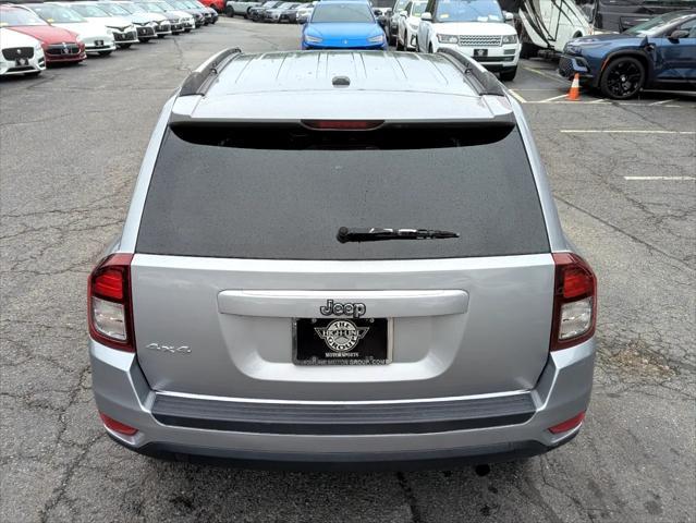 used 2017 Jeep Compass car, priced at $9,798