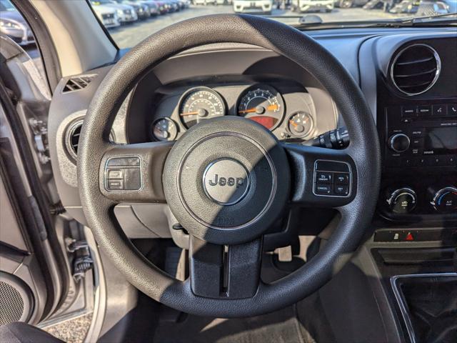 used 2017 Jeep Compass car, priced at $10,398