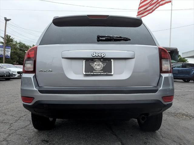 used 2017 Jeep Compass car, priced at $9,798