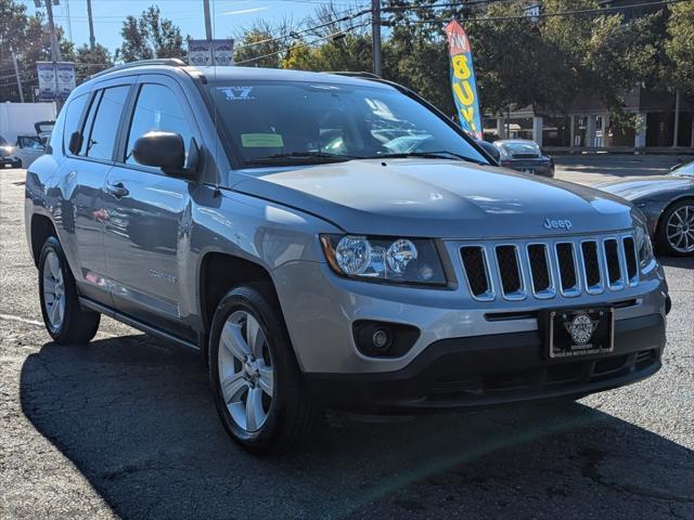 used 2017 Jeep Compass car, priced at $10,398