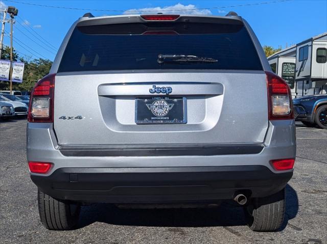 used 2017 Jeep Compass car, priced at $10,398