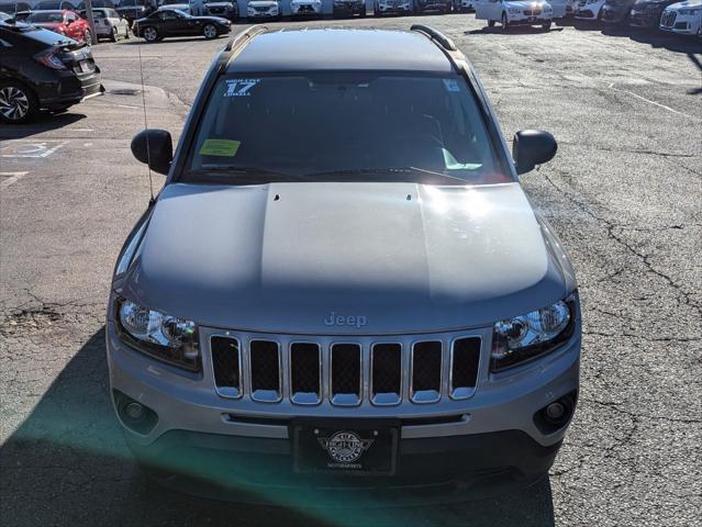 used 2017 Jeep Compass car, priced at $10,398