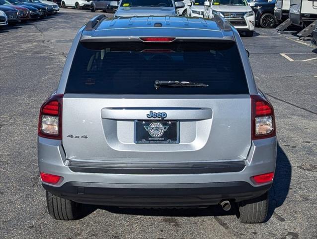 used 2017 Jeep Compass car, priced at $10,398