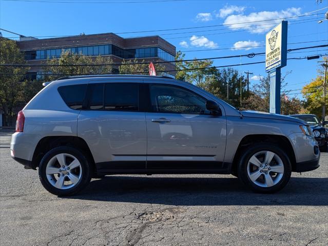 used 2017 Jeep Compass car, priced at $10,398