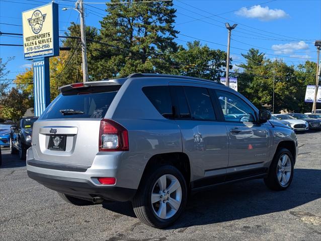 used 2017 Jeep Compass car, priced at $10,398