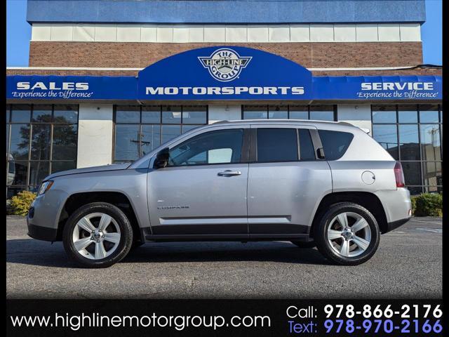 used 2017 Jeep Compass car, priced at $10,398