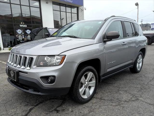 used 2017 Jeep Compass car, priced at $9,798