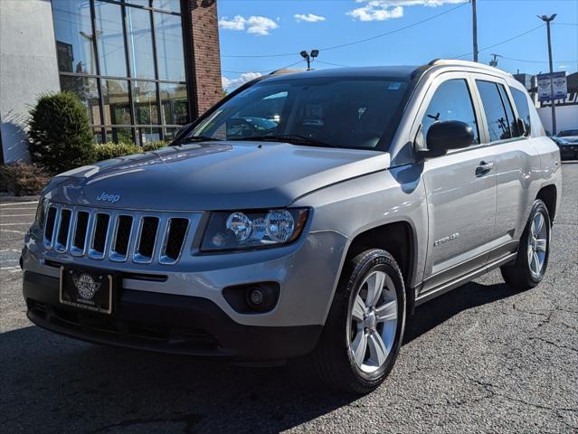 used 2017 Jeep Compass car, priced at $10,398