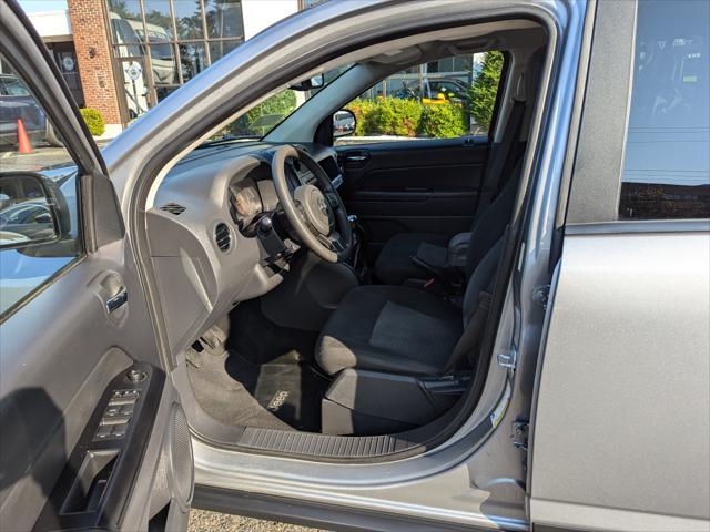 used 2017 Jeep Compass car, priced at $10,398