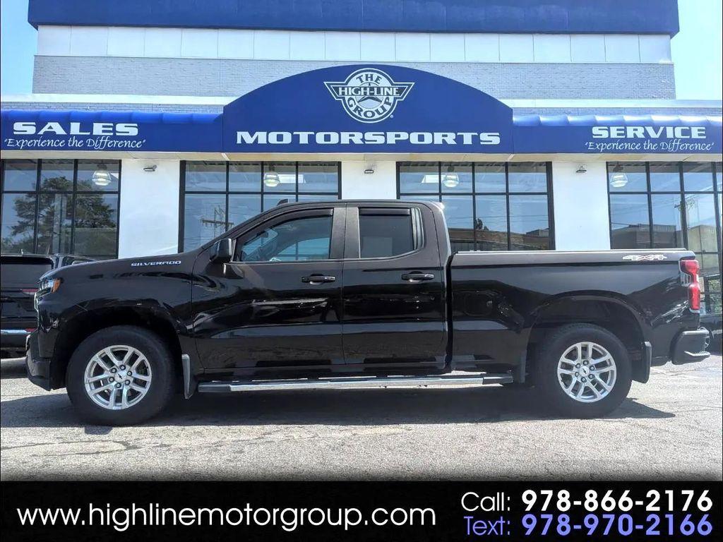 used 2019 Chevrolet Silverado 1500 car, priced at $29,998