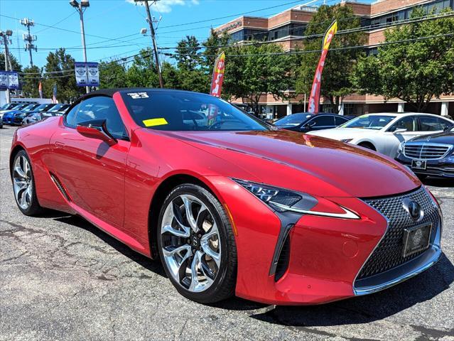 used 2023 Lexus LC 500 car, priced at $103,298