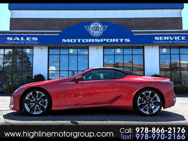 used 2023 Lexus LC 500 car, priced at $109,498