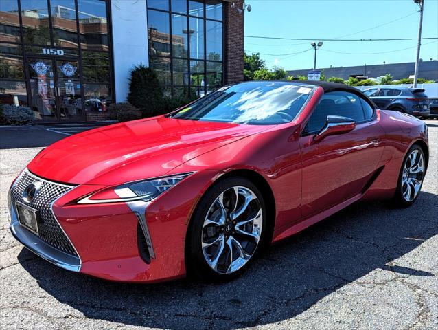 used 2023 Lexus LC 500 car, priced at $103,298