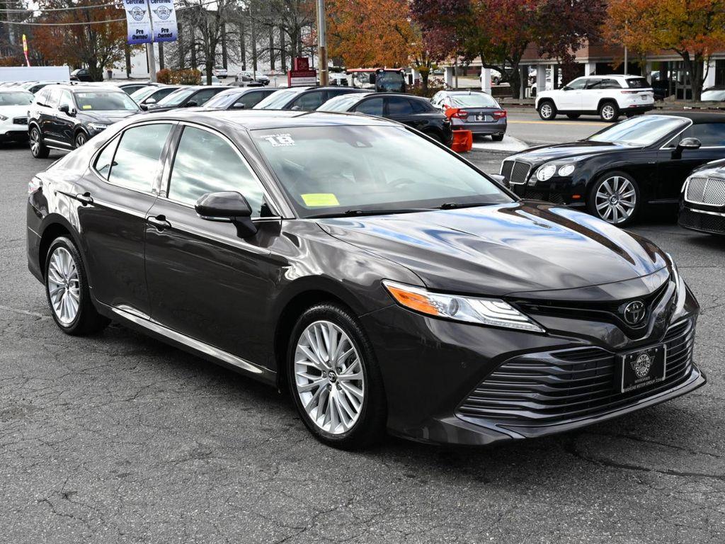 used 2018 Toyota Camry car, priced at $22,998