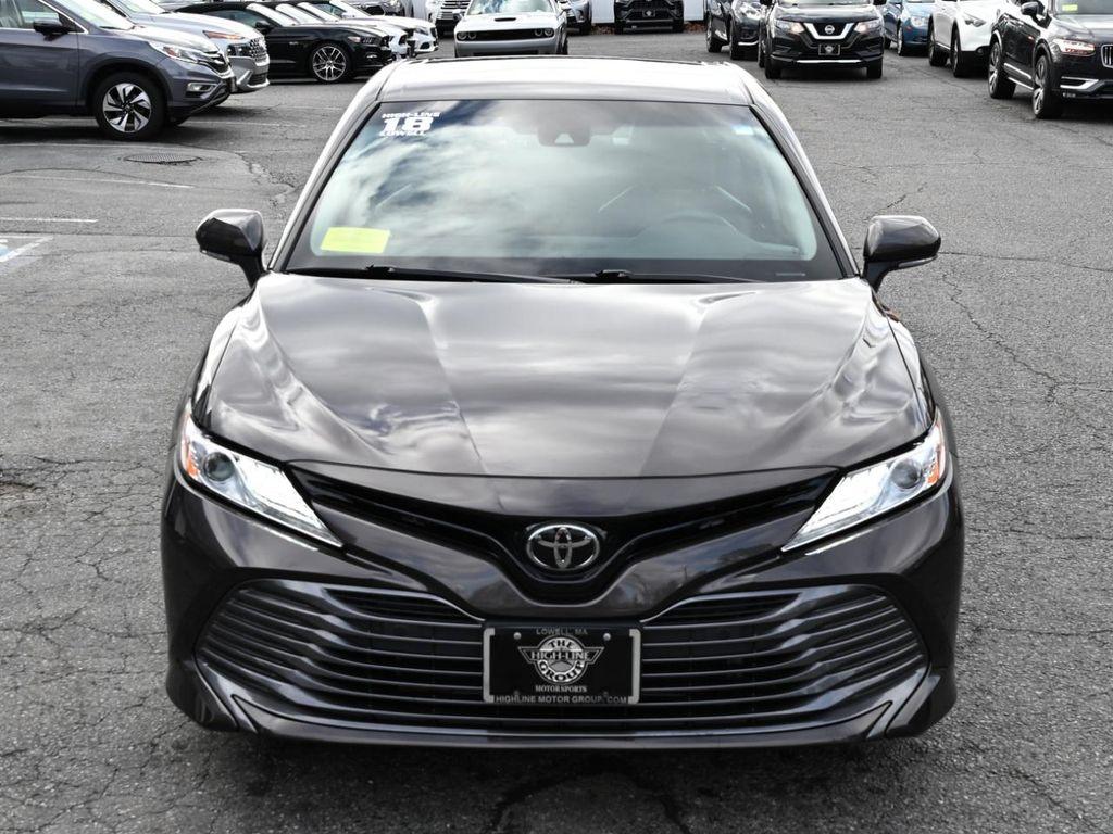 used 2018 Toyota Camry car, priced at $22,998