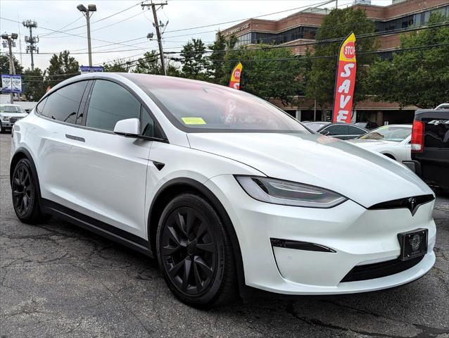 used 2022 Tesla Model X car, priced at $78,998