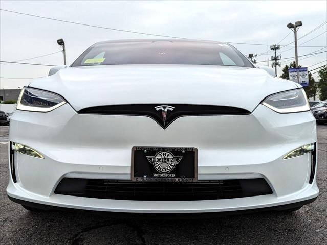 used 2022 Tesla Model X car, priced at $69,998