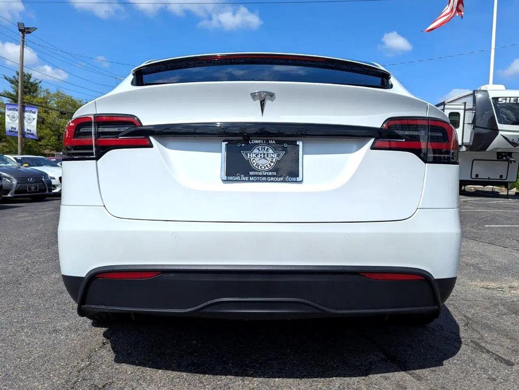 used 2022 Tesla Model X car, priced at $59,998