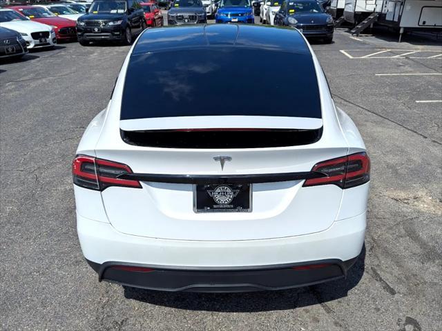 used 2022 Tesla Model X car, priced at $69,998