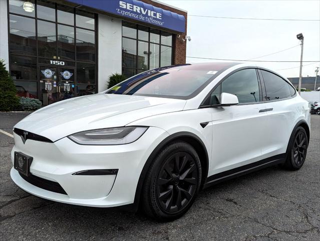 used 2022 Tesla Model X car, priced at $78,998