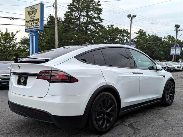 used 2022 Tesla Model X car, priced at $69,998