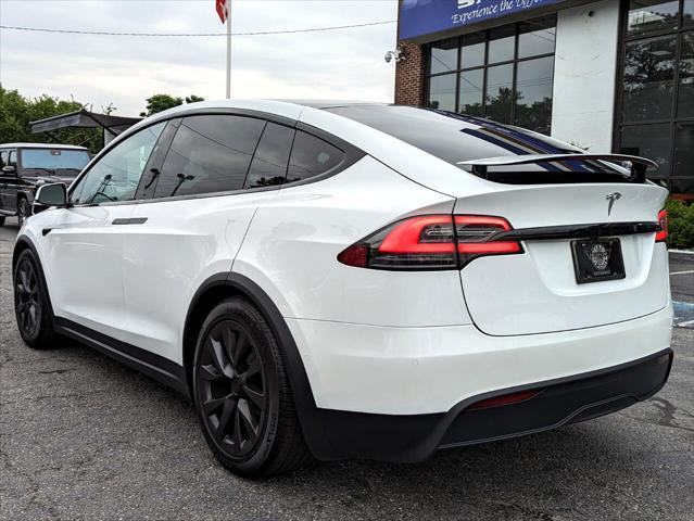 used 2022 Tesla Model X car, priced at $78,998