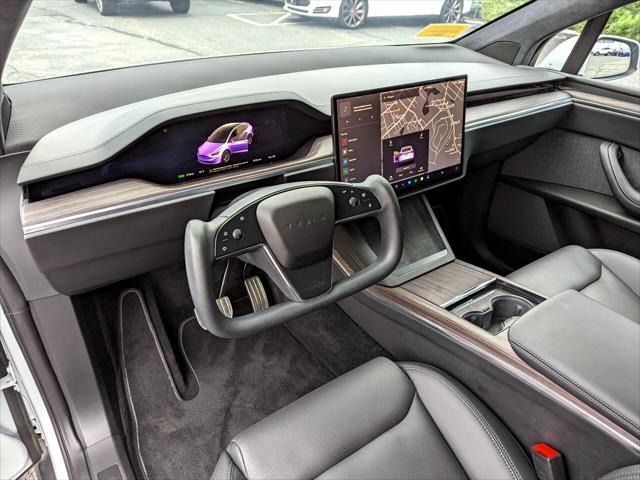 used 2022 Tesla Model X car, priced at $78,998