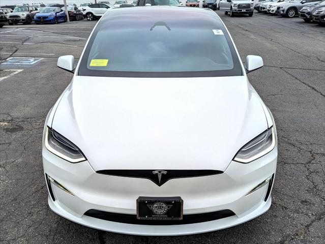 used 2022 Tesla Model X car, priced at $69,998