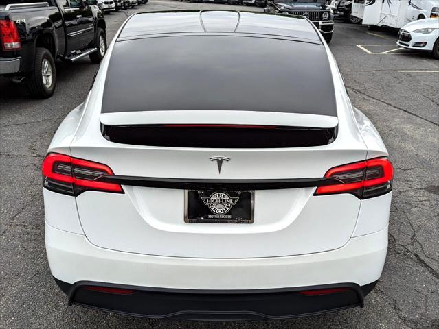 used 2022 Tesla Model X car, priced at $78,998