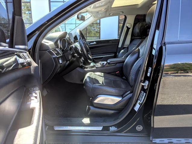 used 2018 Mercedes-Benz GLS 550 car, priced at $29,998