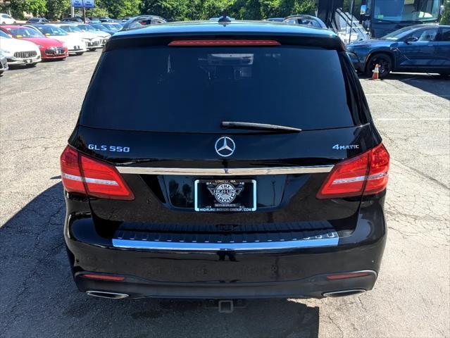 used 2018 Mercedes-Benz GLS 550 car, priced at $29,998