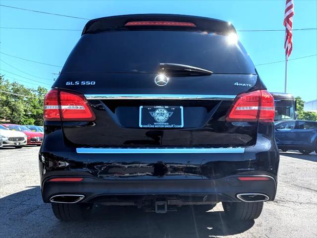 used 2018 Mercedes-Benz GLS 550 car, priced at $29,998