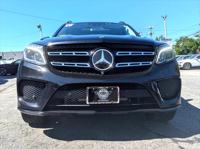 used 2018 Mercedes-Benz GLS 550 car, priced at $29,998