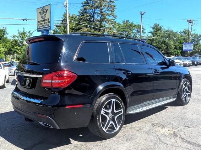 used 2018 Mercedes-Benz GLS 550 car, priced at $29,998