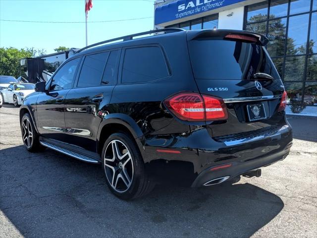 used 2018 Mercedes-Benz GLS 550 car, priced at $29,998