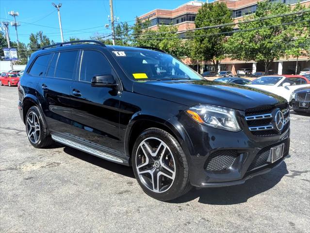 used 2018 Mercedes-Benz GLS 550 car, priced at $29,998