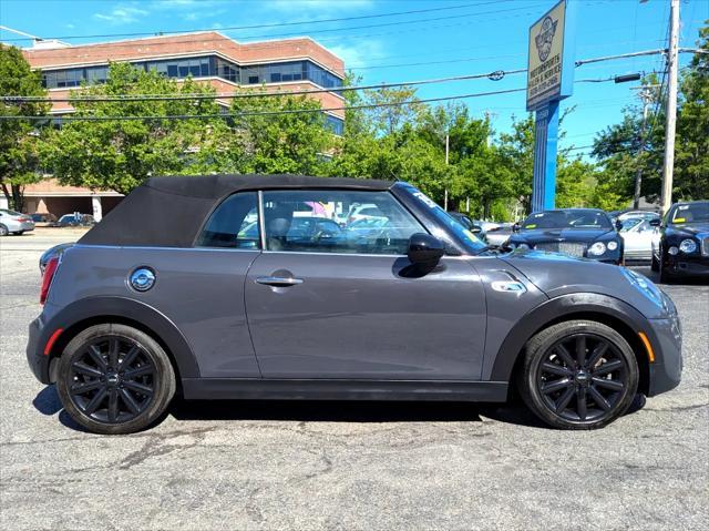 used 2019 MINI Convertible car, priced at $22,998