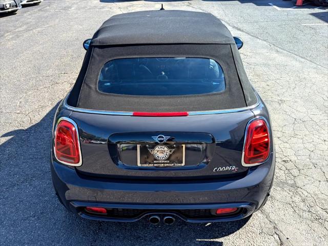 used 2019 MINI Convertible car, priced at $22,998