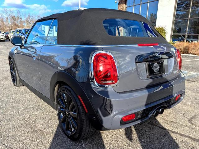 used 2019 MINI Convertible car, priced at $22,998