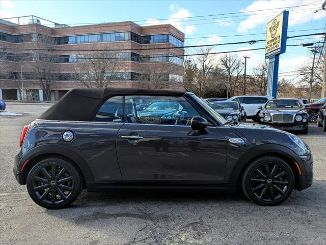 used 2019 MINI Convertible car, priced at $22,998