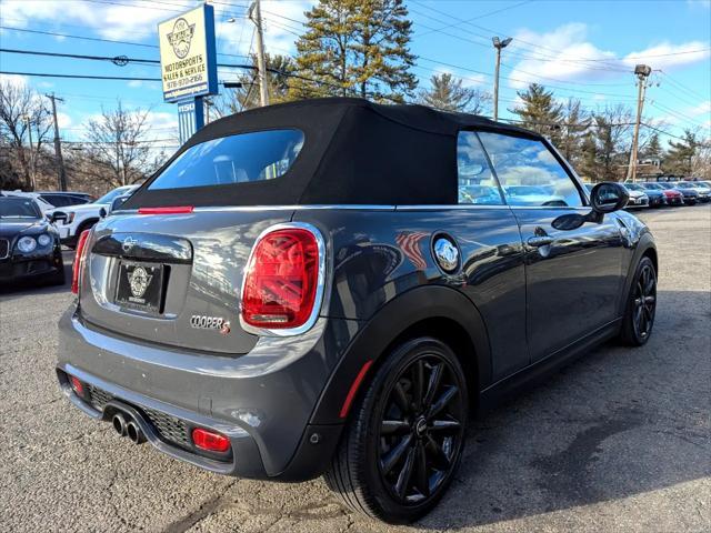 used 2019 MINI Convertible car, priced at $22,998