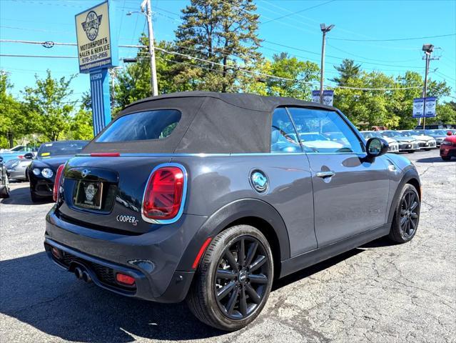 used 2019 MINI Convertible car, priced at $22,998