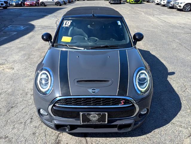 used 2019 MINI Convertible car, priced at $22,998