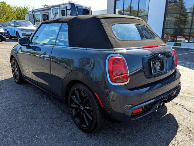 used 2019 MINI Convertible car, priced at $22,998