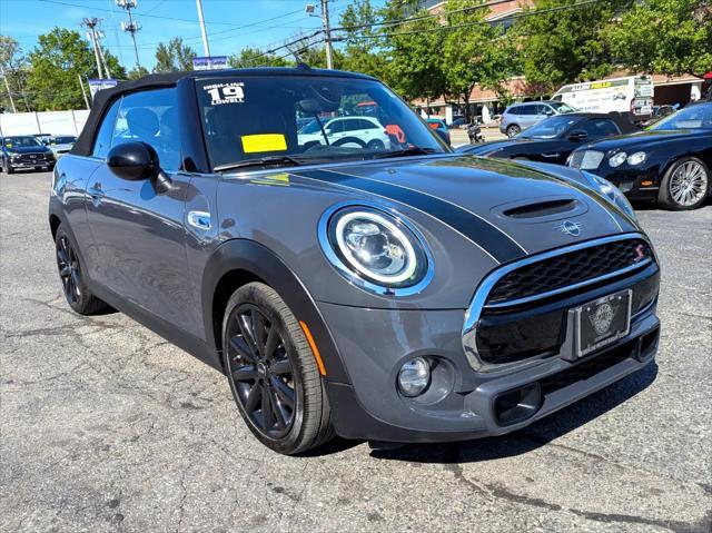 used 2019 MINI Convertible car, priced at $22,998