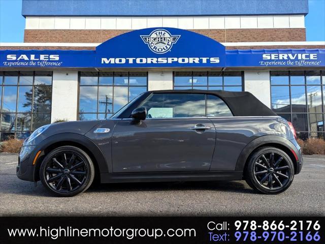 used 2019 MINI Convertible car, priced at $22,998