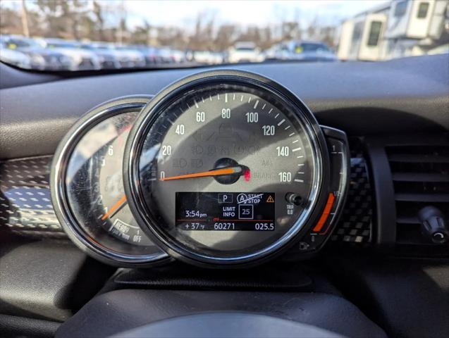 used 2019 MINI Convertible car, priced at $22,998