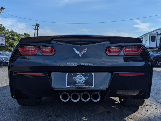 used 2015 Chevrolet Corvette car, priced at $44,398